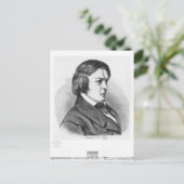 ロバート・シューマン ポストカード (スタンド正面)