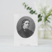 ロバート・シューマン， 1839 ポストカード (スタンド正面)