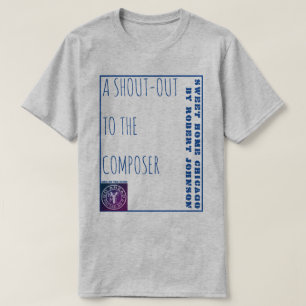 ロバート・ジョンソンに大声で言ってみろ Tシャツ