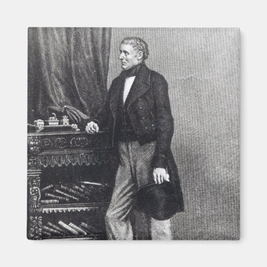 ロバート・スミス・サーティーズ マグネット (正面)