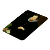 ロバート・セシル卿のポートレート(1563年~1612年) 1st Visco マグネット (左側)