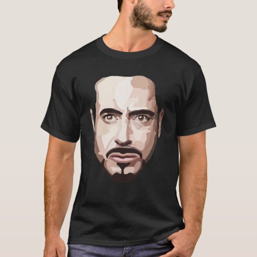 ロバート・ダウニー・ジュニア Tシャツ (正面)