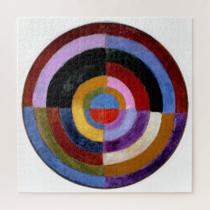 ロバート·デラウネ·クラシック·抽象芸術·ア絵画ートズ ジグソーパズル