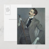 ロバート・デ・モンテスクシオ伯爵1897 ポストカード (正面/裏面)