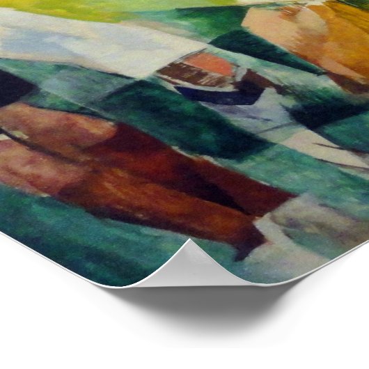 ロバート・ドローネイ・ザ・カーディフチーム ポスター (角)