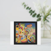 ロバート・ドローネーによるブレリオへのオマージュ ポストカード (スタンド正面)