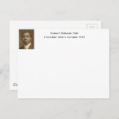 ロバート・ナサニエル・デット ポストカード (正面/裏面)