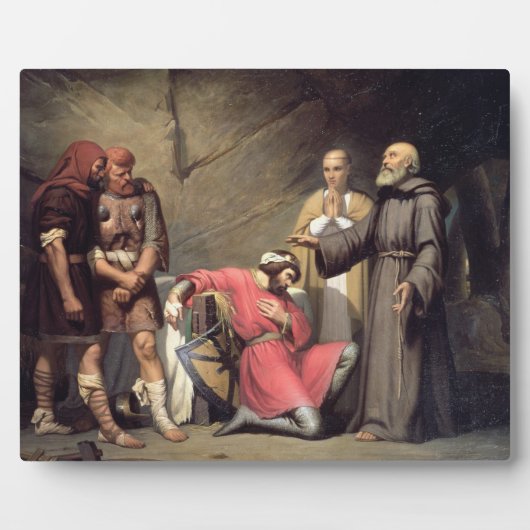 ロバート・ノルマンディ公の回心は知られている フォトプラーク (正面)