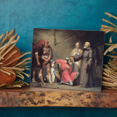 ロバート・ノルマンディ公の回心は知られている フォトプラーク (側面)