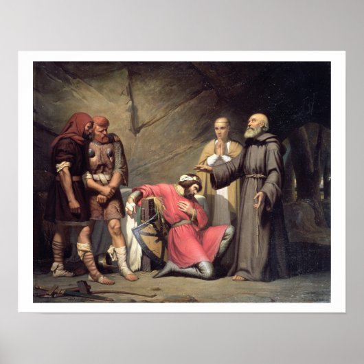 ロバート・ノルマンディ公の回心は知られている ポスター (正面)