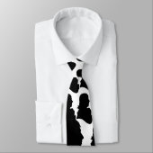 ロバート・バーンズのシルエットのタイ ネクタイ (タイ)