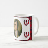 ロバート・バーンズの捧げ物のマグ コーヒーマグカップ (正面右)