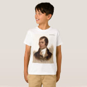 ロバート・バーンズの有名な名言 Tシャツ (正面フル)