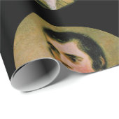 ロバート・バーンズは焼跡夜ギフトのために、完成します ラッピングペーパー (ロールコーナー)