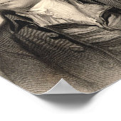 ロバート・バーンズポートレート ポスター (角)