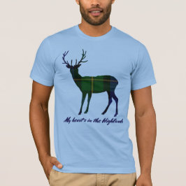 ロバート・バーンズ引用文クランゴードンタルタンスタン Tシャツ