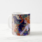 ロバート・バーンズ狩り・ダイアナと彼女のニンフ・コーヒー  コーヒーマグカップ (正面左)