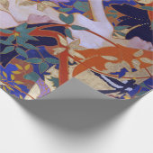 ロバート・バーンズ・ザ・狩り・ダイアナと彼女のニンフ ラッピングペーパー (角)