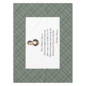 ロバート・バーンズ・セルカークグレース・タブレクロス テーブルクロス (正面)