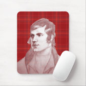 ロバート・バーンズ マウスパッド (マウス)