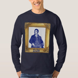 ロバート・バーンズ ロイヤル・スチュワート・プレイド 1月25日 Tシャツ