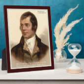 ロバート・バーンズ「彼女を知るために」愛引用文プラーク フォトプラーク (側面)