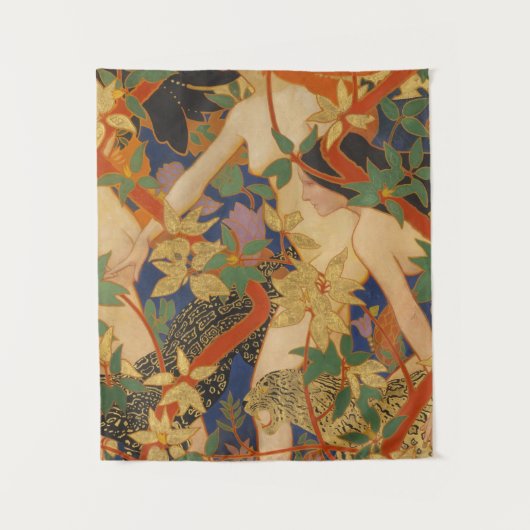 ロバート・バーンズ – 狩り（ダイアナと彼女のニンフ） タペストリー (正面)