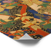 ロバート・バーンズ – 狩り（ダイアナと彼女のニンフ） ポスター (角)