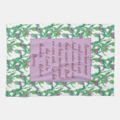 ロバート・バーンズ・賛美ミール キッチンタオル (横)