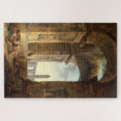 ロバート・ヒューバートによるオベリスクの遺跡 ジグソーパズル (横)