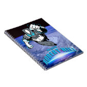 ロバート・ヒル・ノートの人生 ノートブック (右側)