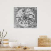 ロバート・フッドのウトリウスクへの先駆け ポスター (キッチン)