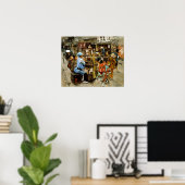 ロバート・フレデリック・ブラム・ザ・アメヤ ポスター (ホームオフィス)