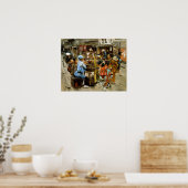 ロバート・フレデリック・ブラム・ザ・アメヤ ポスター (キッチン)