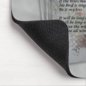 ロバート・フロストの詩 マウスパッド (コーナー)