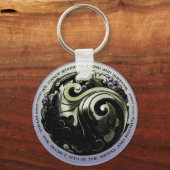 ロバート・フロスト・バース キーホルダー (正面)