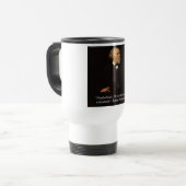 ロバート・ブラウニング有名な母性引用文 トラベルマグ (正面左)