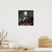 ロバート・ブラウニング母性引用文ポスター ポスター (キッチン)