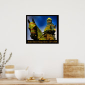 ロバート・ブルース・キング・オブ・スコット ポスター (キッチン)