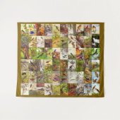 ロバート・ブルース・ホルスフォールバーズコラージュ タペストリー (正面(横))