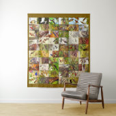 ロバート・ブルース・ホルスフォールバーズコラージュ タペストリー (インサイチュ)