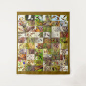 ロバート・ブルース・ホルスフォールバーズコラージュ タペストリー (正面)