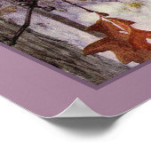 ロバート・ブルース・ホルスフォールブルージェイフェイクマット ポスター (角)