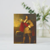 ロバート・ブレイク提督 ポストカード (スタンド正面)