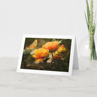 ロバート・ヘリックの詩を題材にした同情カード カード