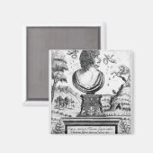 ロバート・ヘリック（画家） マグネット (正面/裏面)