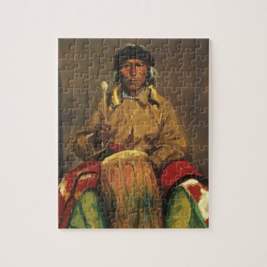 ロバート・ヘンリーによるディエギート・ロイバルの肖像 ジグソーパズル (縦)