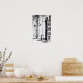 ロバート・ボイルの水ポンプ開発 ポスター (キッチン)