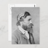 ロバート・マギーがスー・チルドタートルチーフに火傷 ポストカード (正面/裏面)