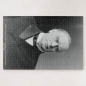 ロバート・マッキンリー第25代大統領 ジグソーパズル (横)